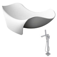 Thumbnail for ANZZI Cielo FT512-0028 FreeStanding Bathtub FreeStanding Bathtub ANZZI 
