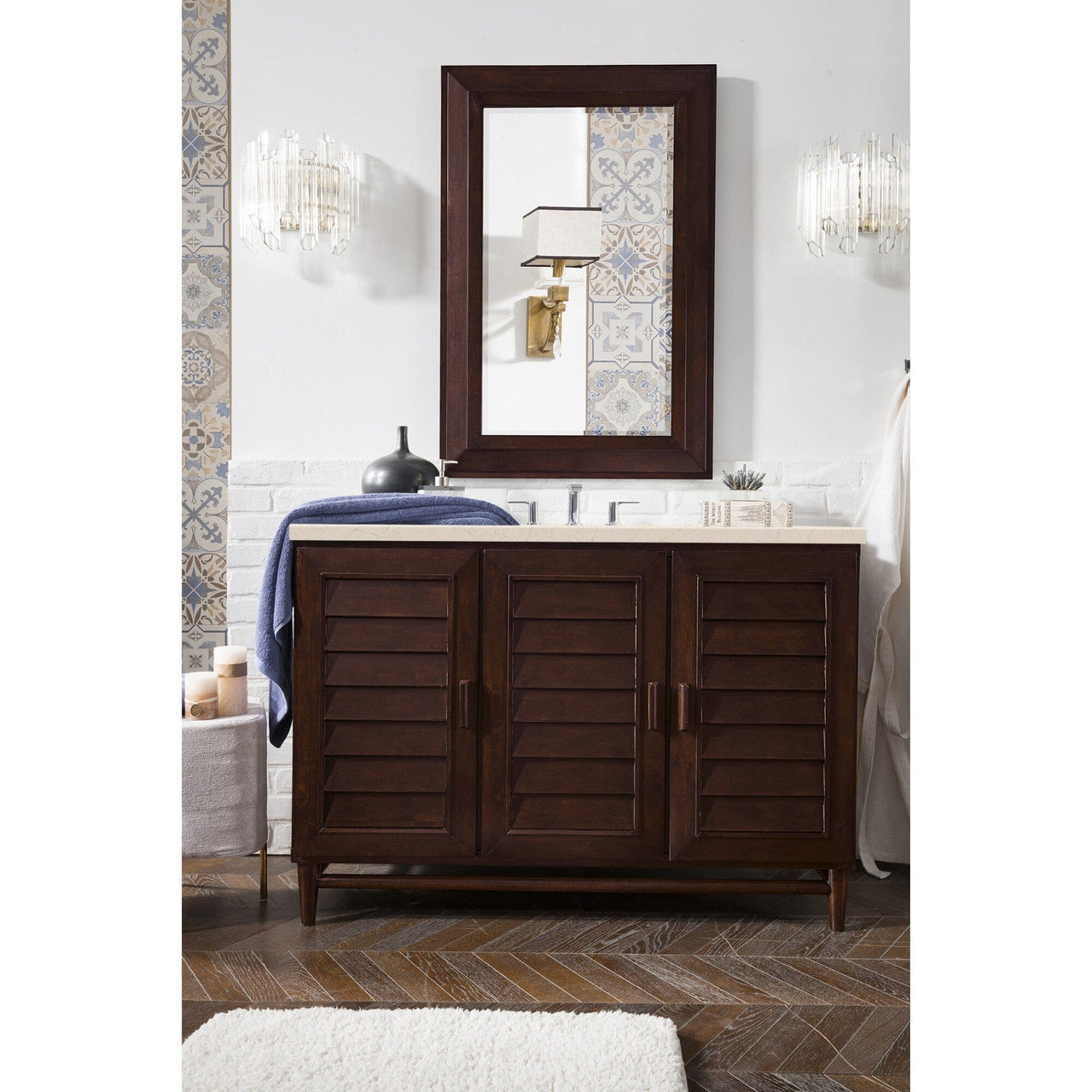 James Martin Portland 48" Single Vanity Vanity James Martin 