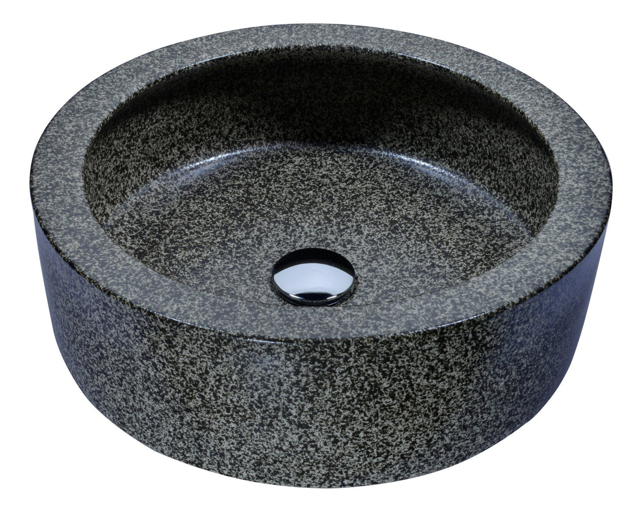 ANZZI Black Desert Crown LS-AZ182 Vessel Sink - Glass Bathroom Sink ANZZI 