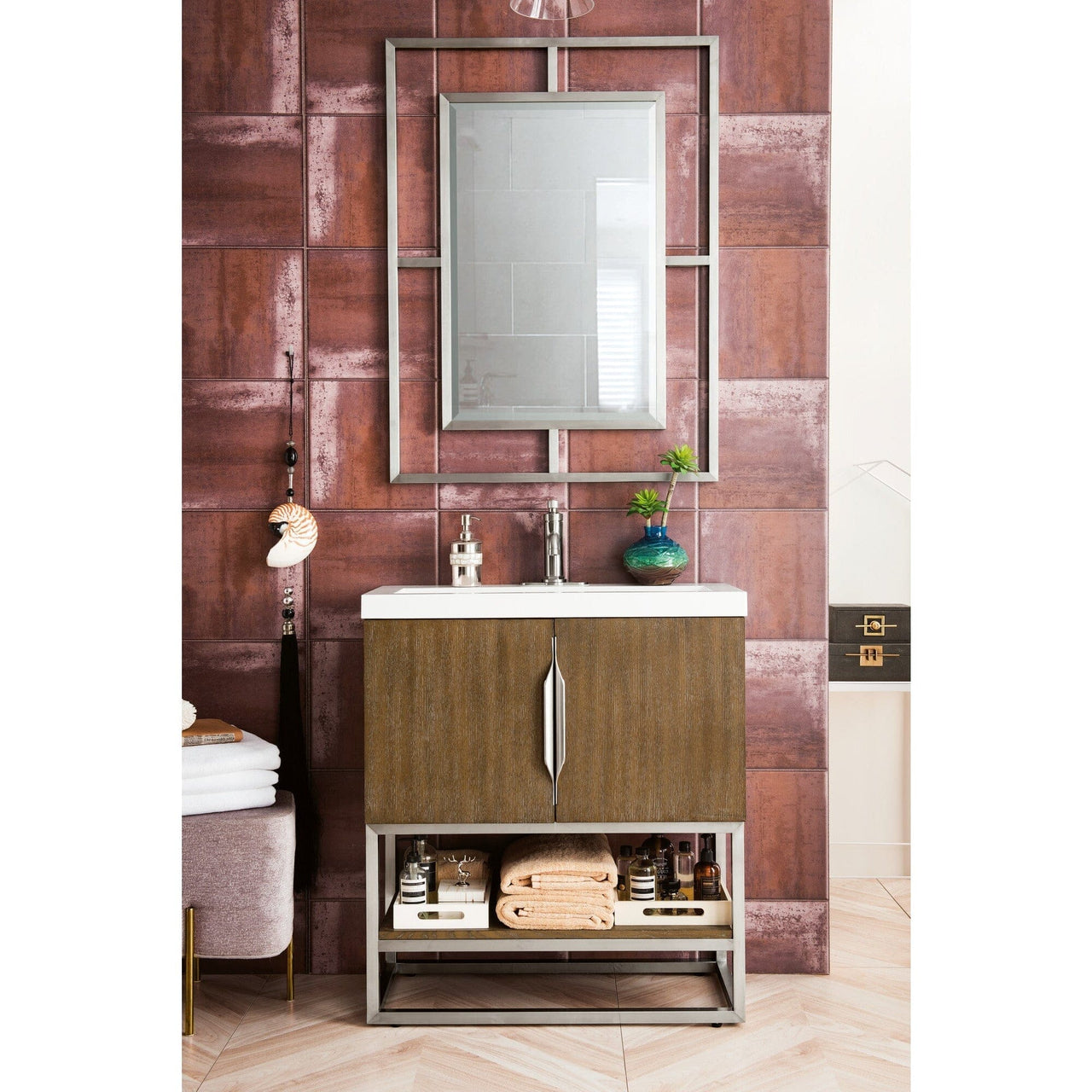 James Martin Columbia 31.5" Single Vanity Vanity James Martin 