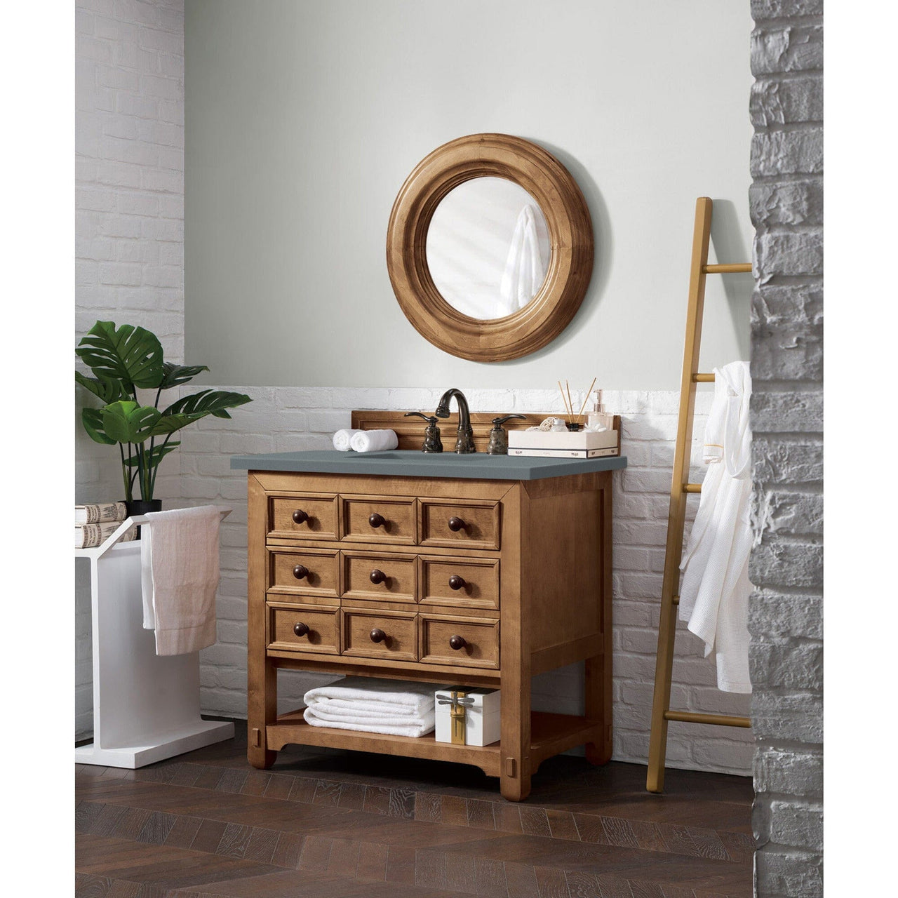 James Martin Malibu 36" Single Vanity Vanity James Martin 