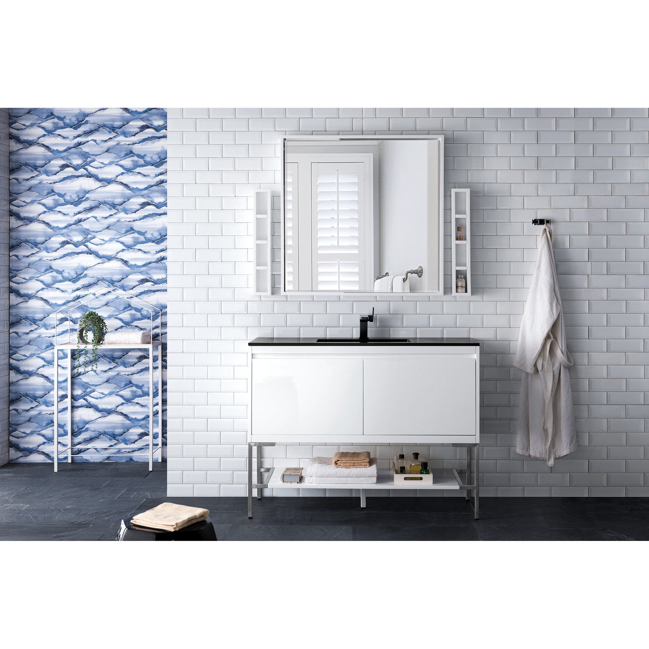 James Martin Milan 47.3" Single Vanity Vanity James Martin 