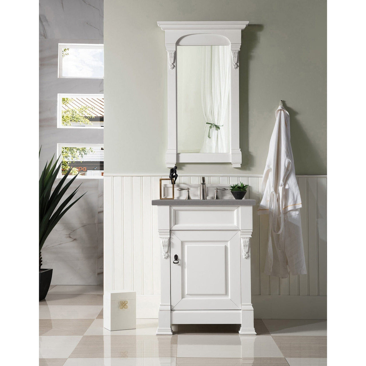 James Martin Brookfield 26" Single Vanity Vanities James Martin 