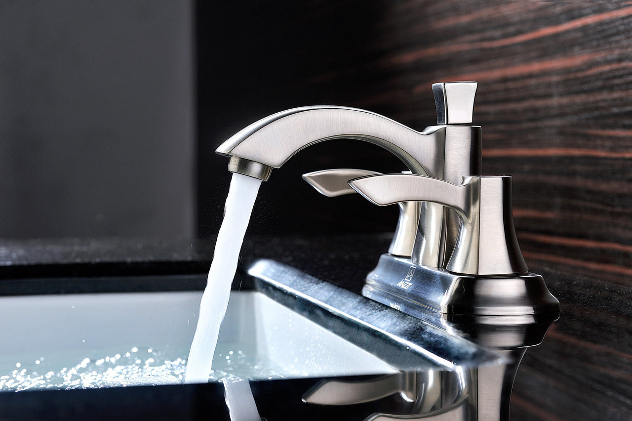 ANZZI Vista Series L-AZ014BN Bathroom Faucet Bathroom Faucet ANZZI 