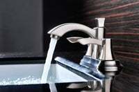 Thumbnail for ANZZI Vista Series L-AZ014BN Bathroom Faucet Bathroom Faucet ANZZI 