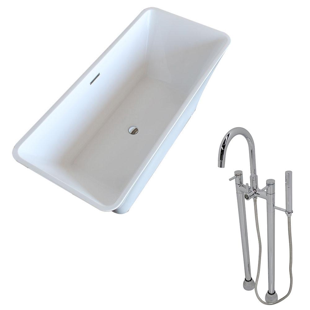 ANZZI Arden FT006-0027 Bathtub Bathtub ANZZI 