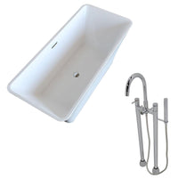 Thumbnail for ANZZI Arden FT006-0027 Bathtub Bathtub ANZZI 
