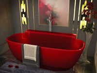 Thumbnail for ANZZI Vida FT-AZ523R FreeStanding Bathtub FreeStanding Bathtub ANZZI 