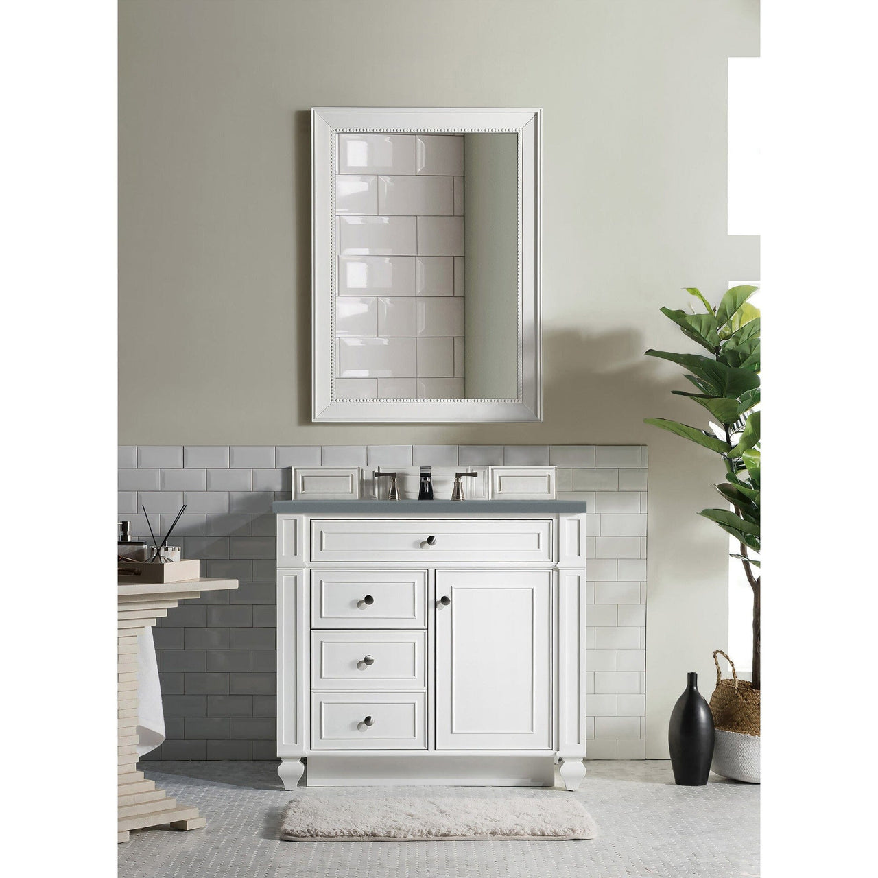James Martin Bristol 36" Single Vanity Vanity James Martin 
