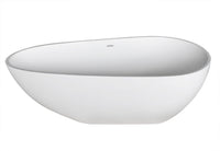 Thumbnail for ANZZI Fiume FT-AZ502 FreeStanding Bathtub FreeStanding Bathtub ANZZI 