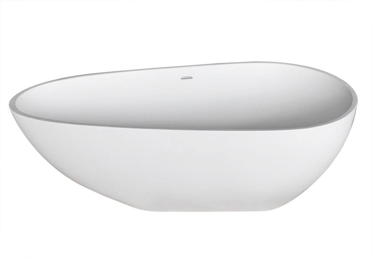 ANZZI Fiume FT502-0025 FreeStanding Bathtub FreeStanding Bathtub ANZZI 