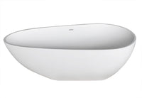 Thumbnail for ANZZI Fiume FT502-0025 FreeStanding Bathtub FreeStanding Bathtub ANZZI 