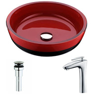 Thumbnail for ANZZI Schnell Series LSAZ060-022 Bathroom Sink Bathroom Sink ANZZI 