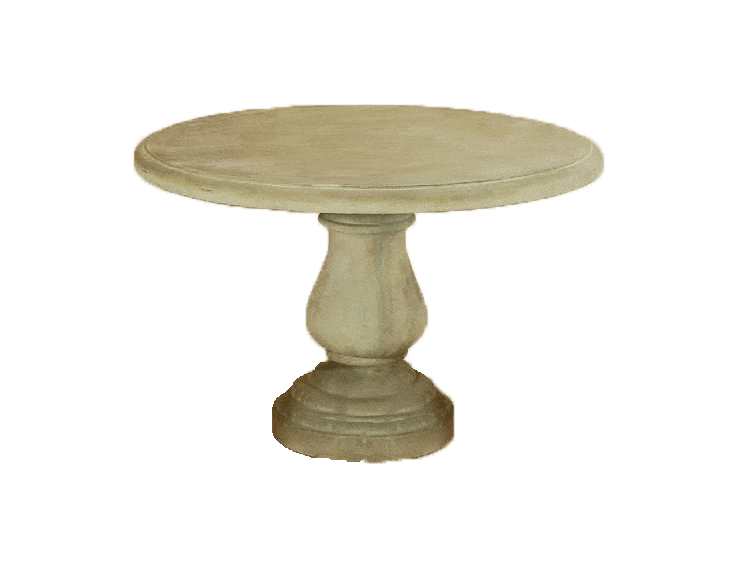 Cortona Outdoor Cast Stone Garden Dining Table Tables Tuscan 