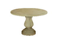 Thumbnail for Cortona Outdoor Cast Stone Garden Dining Table Tables Tuscan 