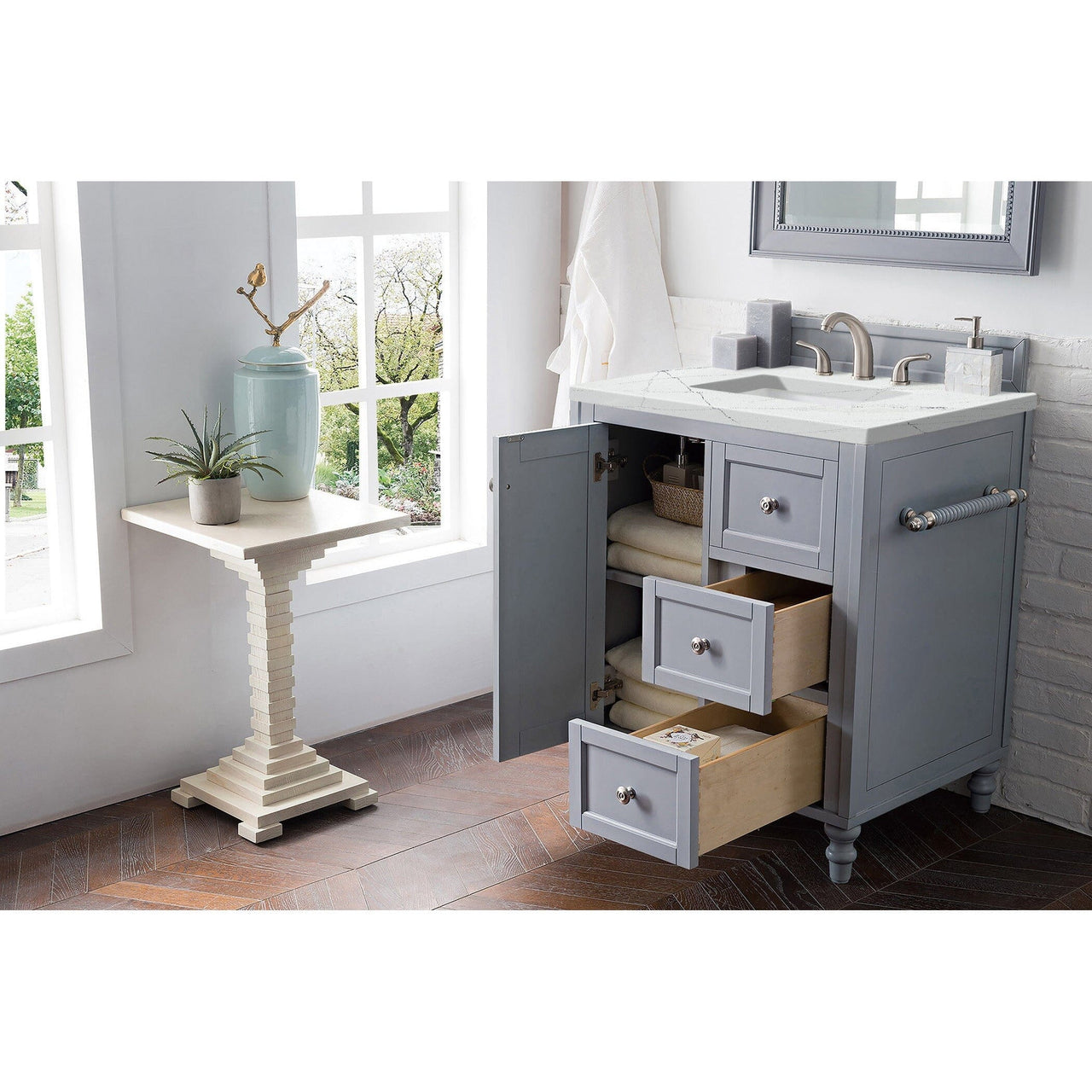 James Martin Copper Cove Encore 30" Single Vanity Vanity James Martin 