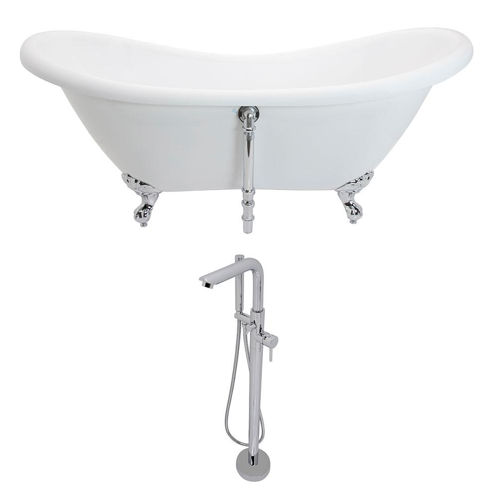 ANZZI Aegis FT082-0026 Bathtub Bathtub ANZZI 