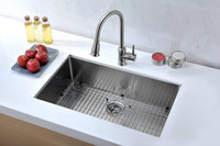 Thumbnail for ANZZI VANGUARD Series K-AZ3219-1A Kitchen Sink Kitchen Sink ANZZI 