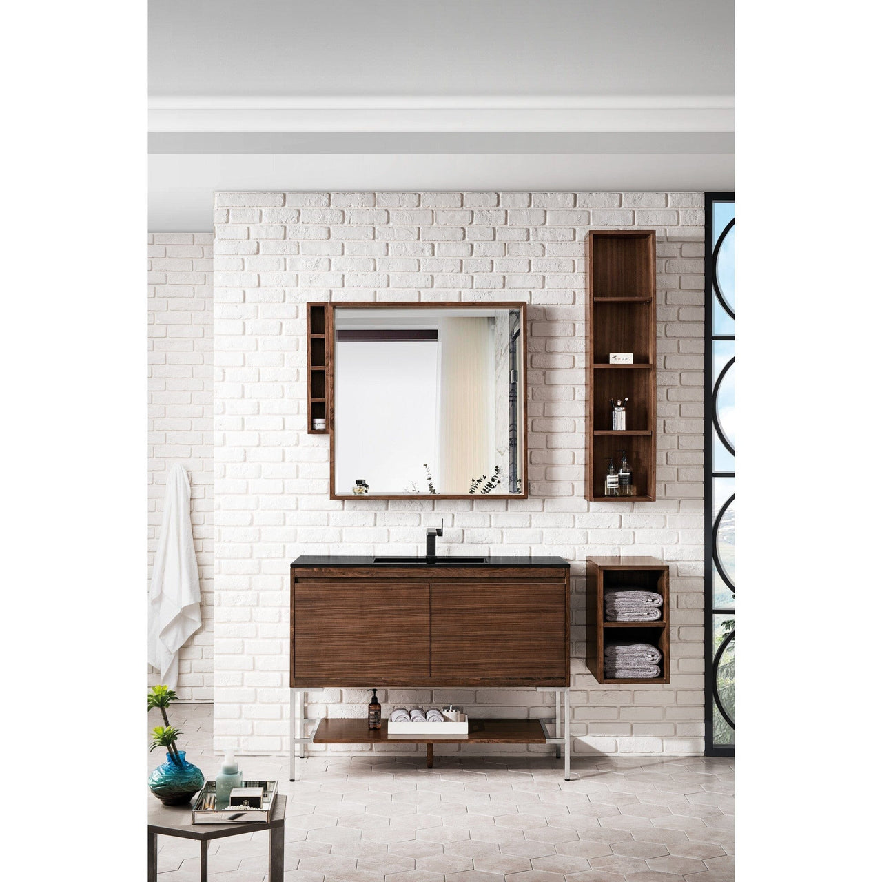 James Martin Milan 47.3" Single Vanity Vanity James Martin 