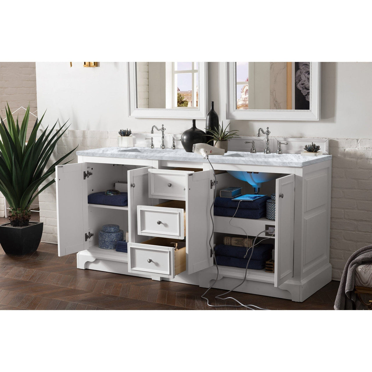 James Martin De Soto 72" Double Vanity Vanity James Martin 