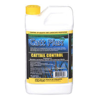Thumbnail for CattPlex Cattail Control 32oz - CBCTP32 Lakes and Ponds Blue Thumb 