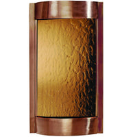 Thumbnail for Bluworld waterfall fountain Contempo Solare Dark Copper with Bronze Mirror - (V) Fountain Bluworld 