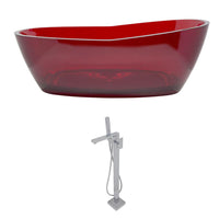 Thumbnail for ANZZI Ember FT521-0028 Bathtub Bathtub ANZZI 