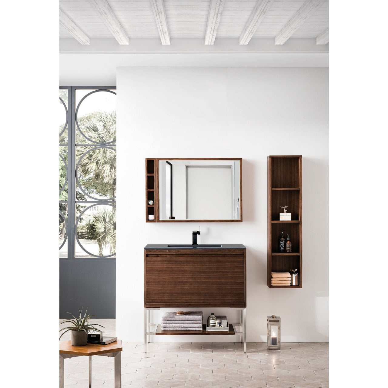 James Martin Milan 35.4" Single Vanity Vanity James Martin 