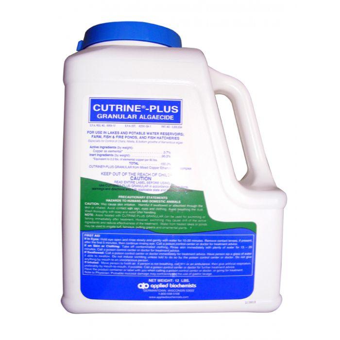 Cutrine Plus Granular - 12# - CECPG12 Lakes and Ponds Blue Thumb 