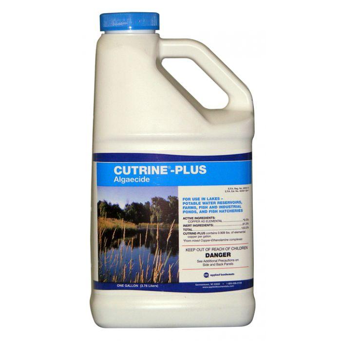 Cutrine Plus Liquid - Gallon - CECPLG Lakes and Ponds Blue Thumb 
