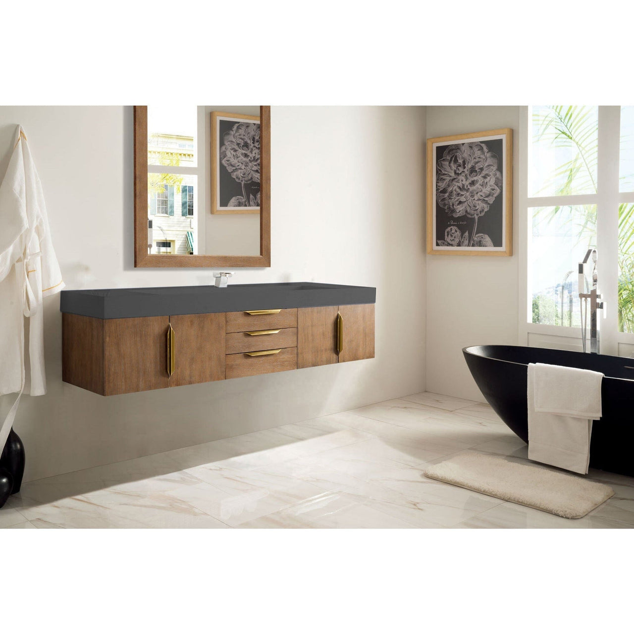 James Martin Mercer Island 72" Single Vanity Vanity James Martin 