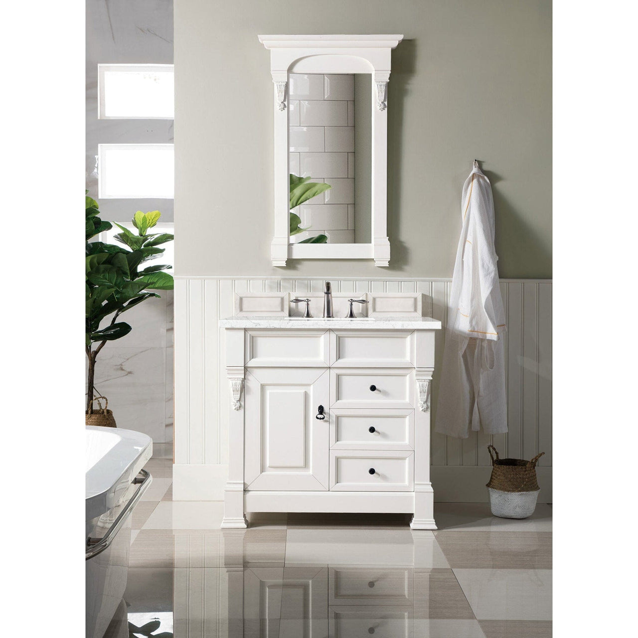 James Martin Brookfield 36" Single Vanity Vanities James Martin 