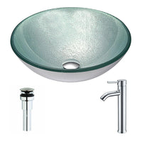 Thumbnail for ANZZI Spirito Series LSAZ055-040 Bathroom Sink Bathroom Sink ANZZI 