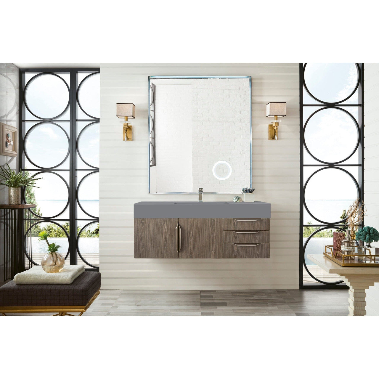 James Martin Mercer Island 48" Single Vanity Vanity James Martin 