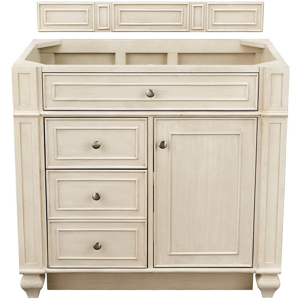 James Martin Bristol 36" Single Vanity Vanity James Martin Vintage Vanilla Cabinet Only 