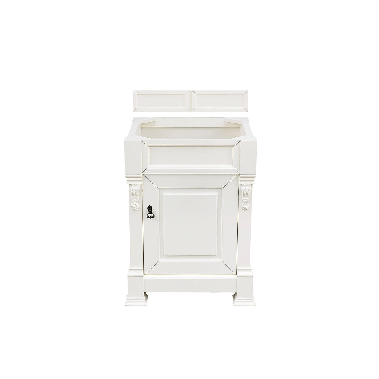 James Martin Brookfield 26" Single Vanity Vanities James Martin Bright White Cabinet Only 