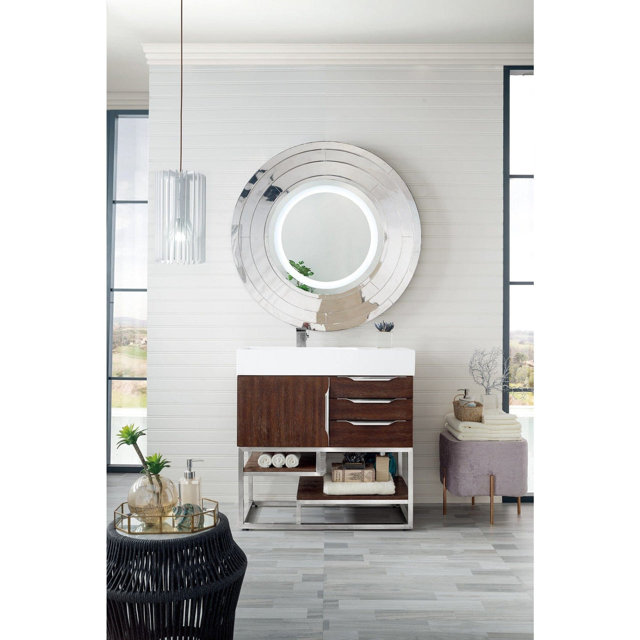 James Martin Columbia 36" Single Vanity Vanity James Martin 