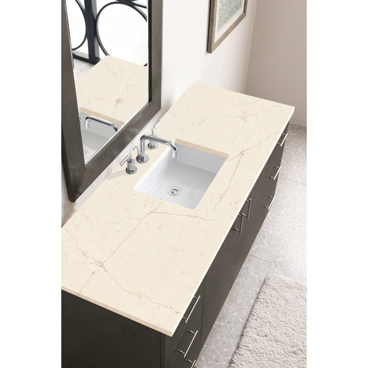James Martin Metropolitan 60" Single Vanity Vanity James Martin 