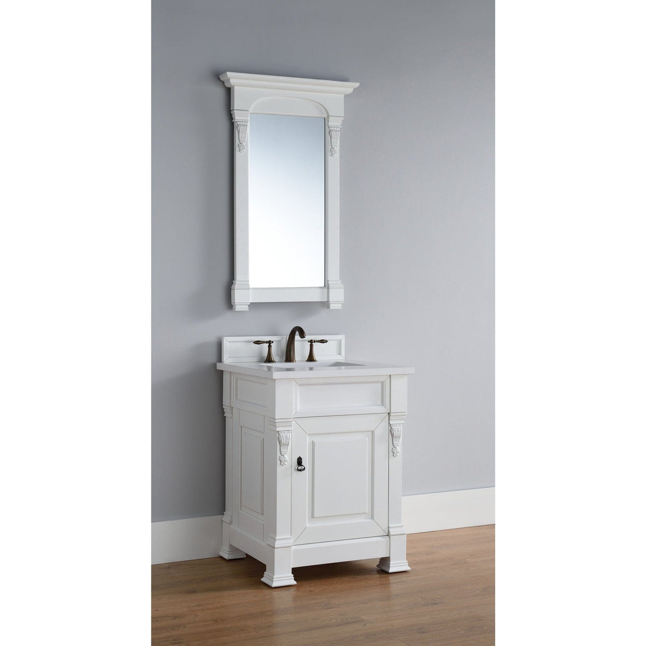 James Martin Brookfield 26" Single Vanity Vanities James Martin 