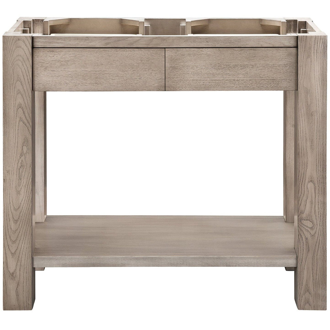 James Martin Brooklyn 39.5" Wooden Sink Console Console James Martin Platinum Ash Console Only 