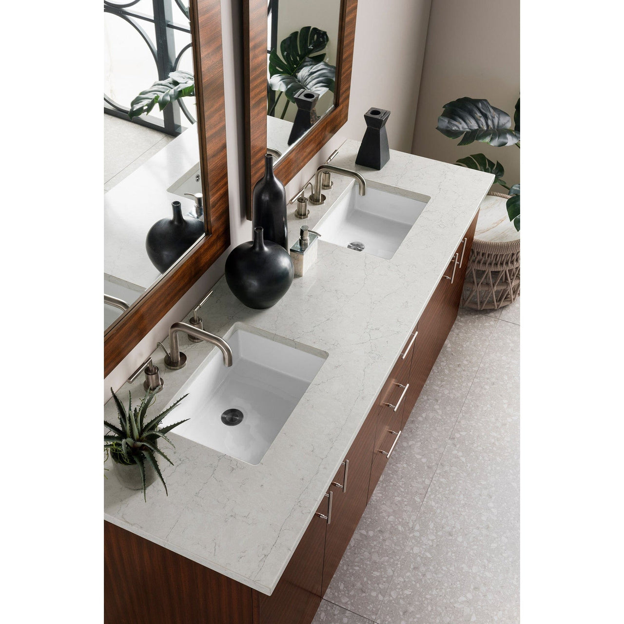 James Martin Metropolitan 72" Double Vanity Vanity James Martin 