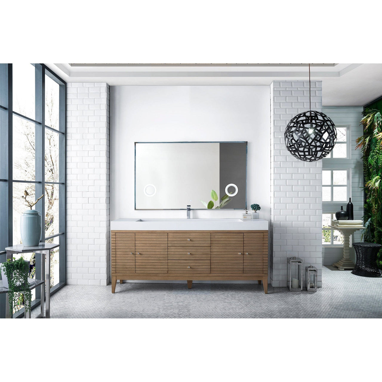 James Martin Linear 72" Single Vanity Vanity James Martin 