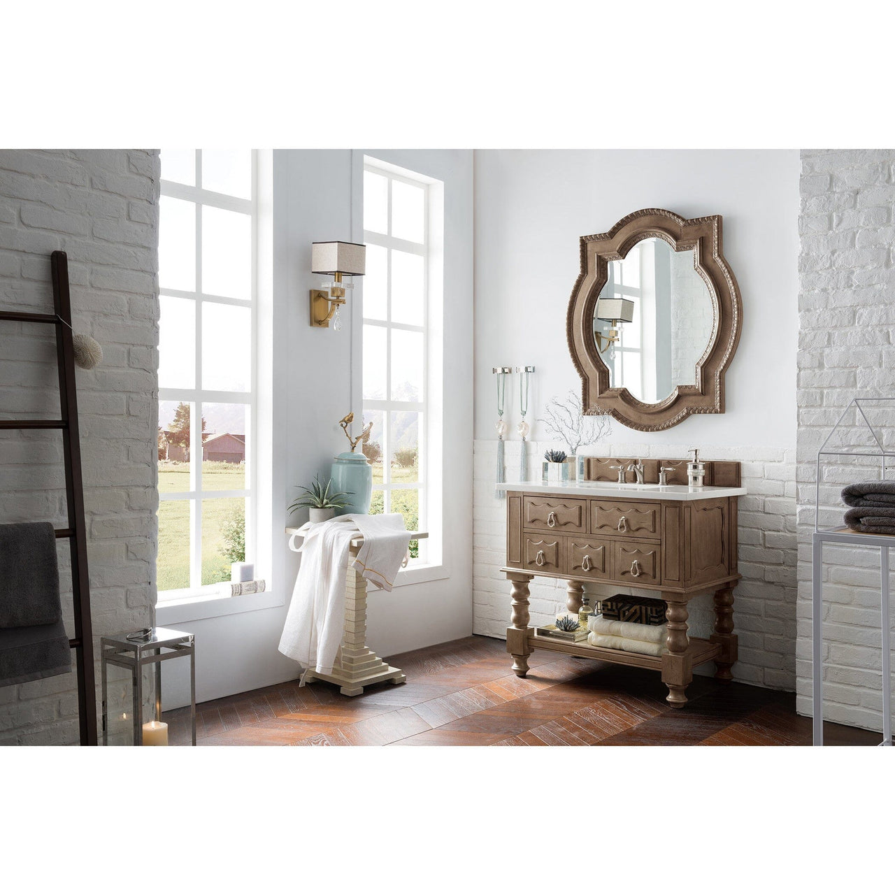James Martin Castilian 36" Single Vanity Vanity James Martin 