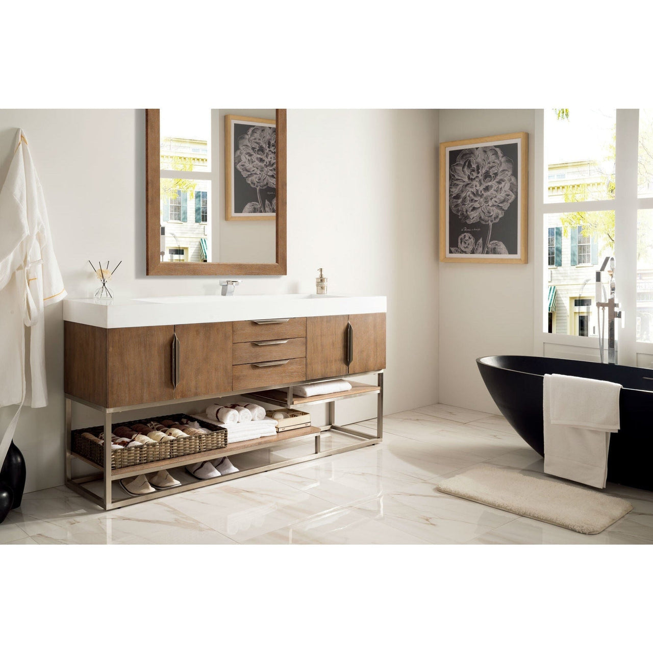 James Martin Columbia 72" Single Vanity Vanity James Martin 