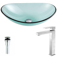 Thumbnail for ANZZI Major Series LSAZ076-096B Bathroom Sink Bathroom Sink ANZZI 