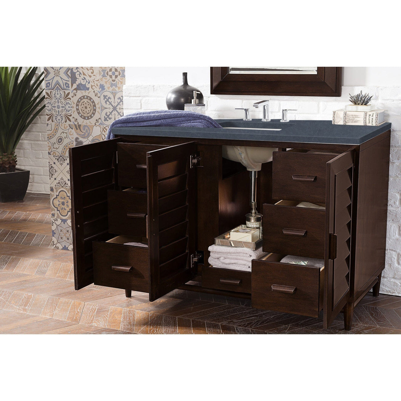 James Martin Portland 48" Single Vanity Vanity James Martin 