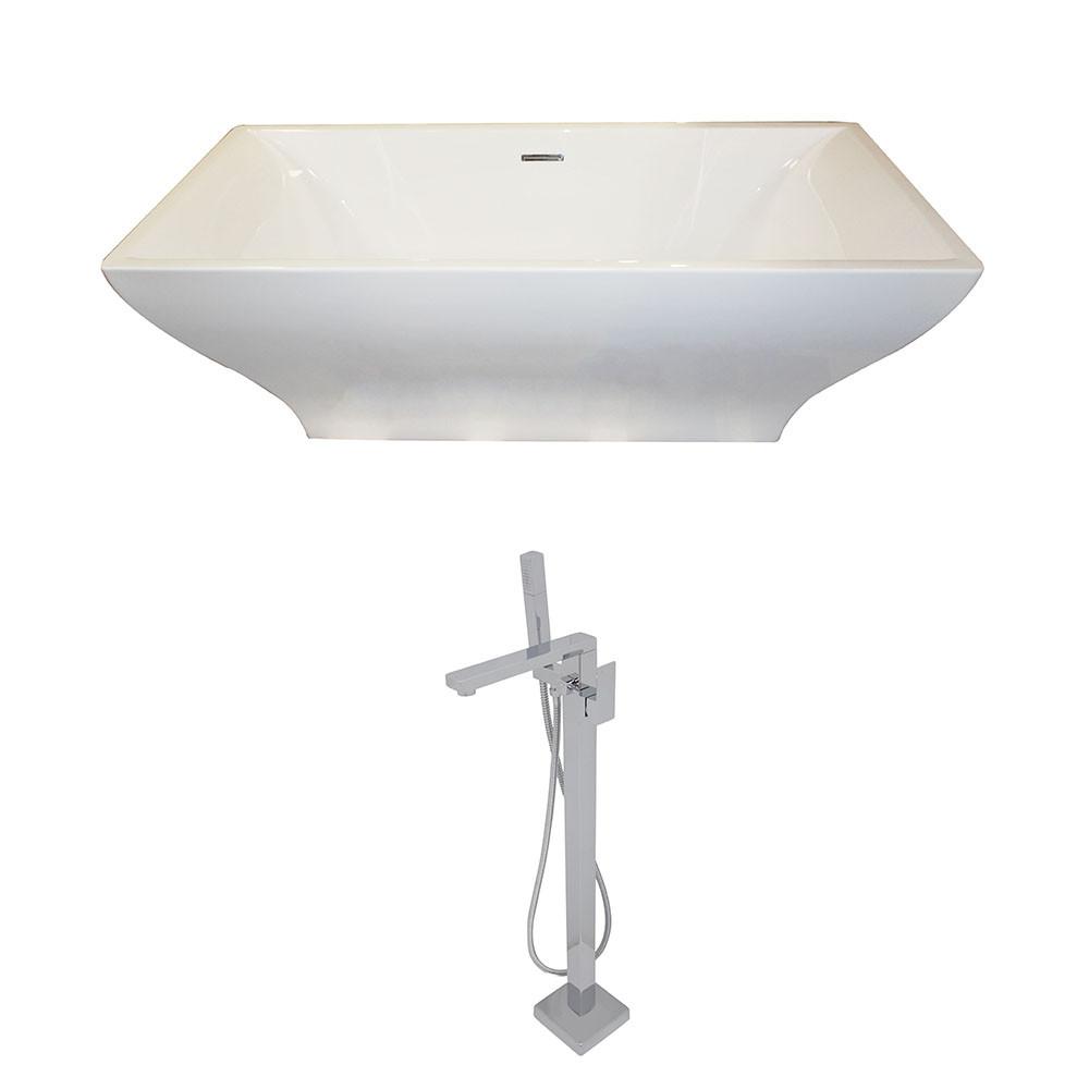 ANZZI Vision FT010-0028 Bathtub Bathtub ANZZI 