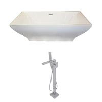 Thumbnail for ANZZI Vision FT010-0028 Bathtub Bathtub ANZZI 