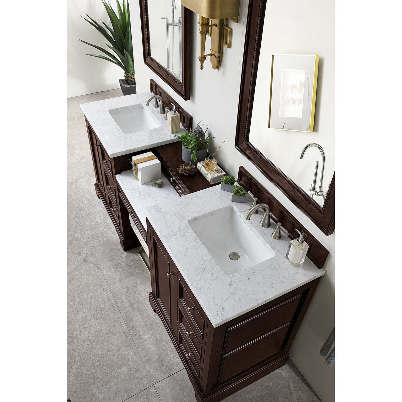 James Martin De Soto 82" Double Vanity Set Vanity James Martin 