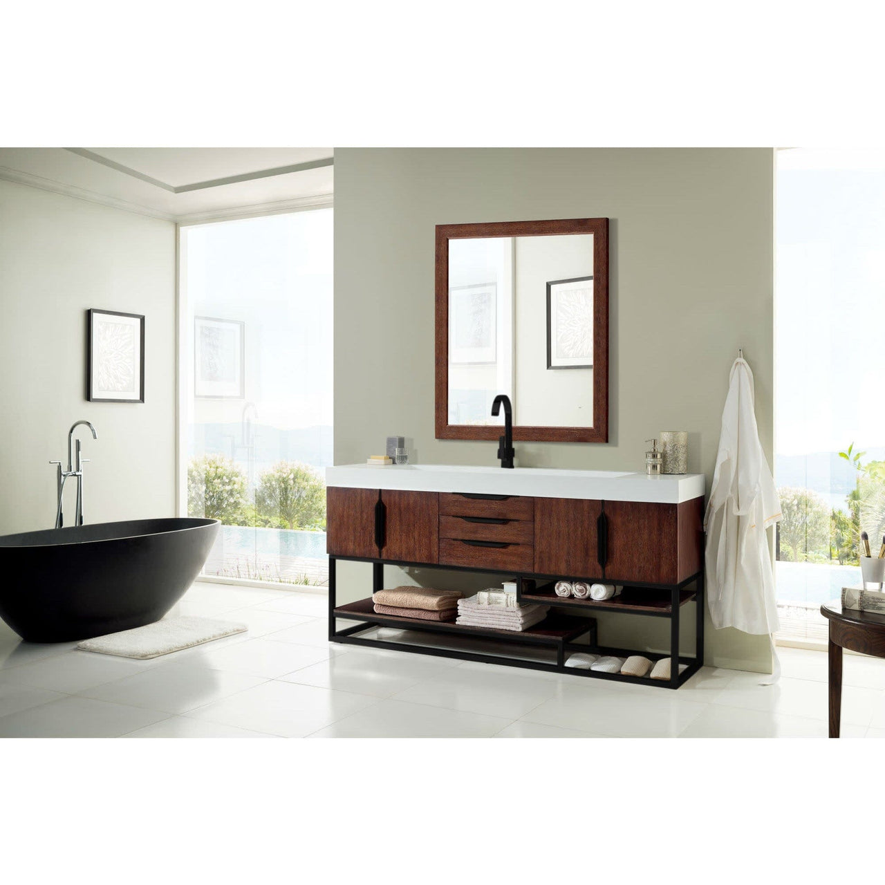 James Martin Columbia 72" Single Vanity Vanity James Martin 